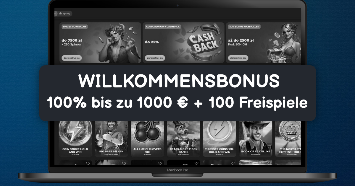 FridayRoll Casino welcome bonus