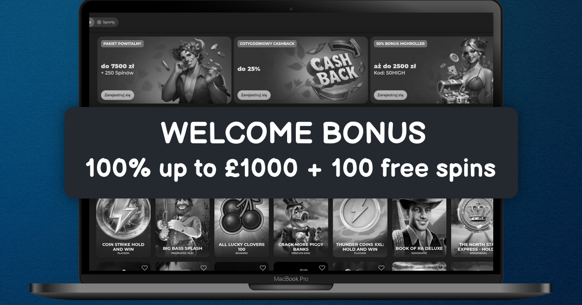 FridayRoll Casino welcome bonus