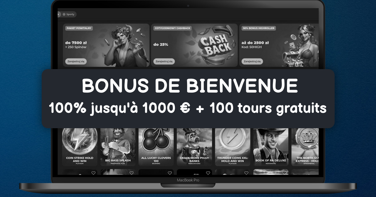 FridayRoll Casino welcome bonus