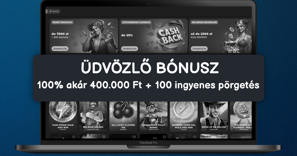 FridayRoll Casino welcome bonus